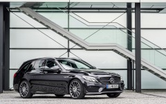 Desktop wallpaper. Mercedes-Benz C 450 AMG Sport 4MATIC 2016. ID:58571
