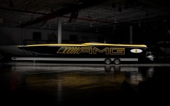 Desktop wallpaper. Mercedes-AMG GT S Cigarette Racing 50 Marauder Concept 2016. ID:58575
