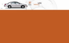 Desktop wallpaper. Mercury Sable 2004. ID:9080