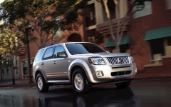 Desktop wallpaper. Mercury Mariner Hybrid 2010. ID:58589