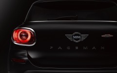 Desktop wallpaper. MINI Cooper Pacemen Frozen Black Metallic 2014. ID:58633