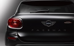 Desktop wallpaper. MINI Cooper Pacemen Frozen Black Metallic 2014. ID:58634