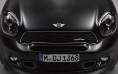 Desktop wallpaper. MINI Cooper Pacemen Frozen Black Metallic 2014. ID:58635