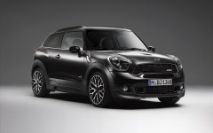 Desktop wallpaper. MINI Cooper Pacemen Frozen Black Metallic 2014. ID:58637
