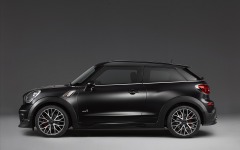 Desktop wallpaper. MINI Cooper Pacemen Frozen Black Metallic 2014. ID:58638