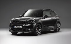 Desktop wallpaper. MINI Cooper Pacemen Frozen Black Metallic 2014. ID:58639