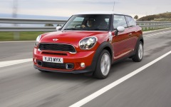 Desktop wallpaper. MINI Cooper S Paceman UK-Version 2014. ID:58689