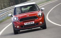 Desktop wallpaper. MINI Cooper S Paceman UK-Version 2014. ID:58691