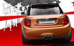 Desktop wallpaper. MINI Vision Concept 2013. ID:58781
