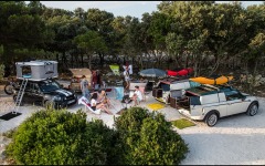 Desktop wallpaper. MINI Clubvan Camper 2013. ID:58807