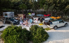 Desktop wallpaper. MINI Clubvan Camper 2013. ID:58808