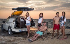 Desktop wallpaper. MINI Clubvan Camper 2013. ID:58809
