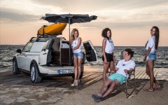 Desktop wallpaper. MINI Clubvan Camper 2013. ID:58810