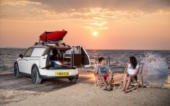 Desktop wallpaper. MINI Clubvan Camper 2013. ID:58811