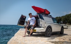 Desktop wallpaper. MINI Clubvan Camper 2013. ID:58813