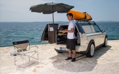 Desktop wallpaper. MINI Clubvan Camper 2013. ID:58814