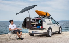 Desktop wallpaper. MINI Clubvan Camper 2013. ID:58816