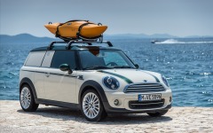 Desktop wallpaper. MINI Clubvan Camper 2013. ID:58818
