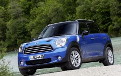 Desktop wallpaper. MINI Cooper Countryman ALL4 2013. ID:58828