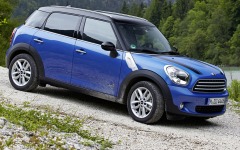 Desktop wallpaper. MINI Cooper Countryman ALL4 2013. ID:58831
