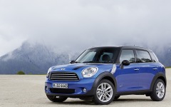Desktop wallpaper. MINI Cooper Countryman ALL4 2013. ID:58832