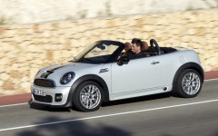 Desktop wallpaper. MINI Roadster 2013. ID:58840