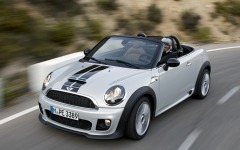Desktop wallpaper. MINI Roadster 2013. ID:58841