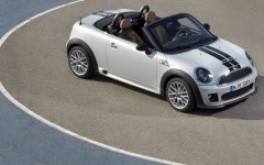 Desktop wallpaper. MINI Roadster 2013. ID:58844