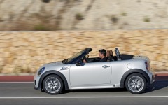 Desktop wallpaper. MINI Roadster 2013. ID:58845