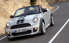 Desktop wallpaper. MINI Roadster 2013. ID:58849