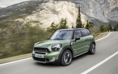 Desktop wallpaper. MINI Cooper S Countryman 2015. ID:58881