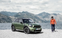Desktop wallpaper. MINI Cooper S Countryman 2015. ID:58889