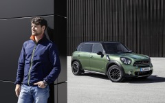 Desktop wallpaper. MINI Cooper S Countryman 2015. ID:58890