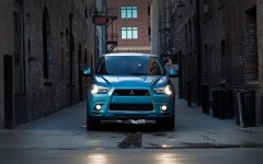 Desktop wallpaper. Mitsubishi Outlander Sport 2012. ID:22314