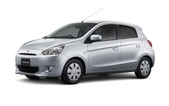 Desktop wallpaper. Mitsubishi Mirage 2012. ID:20689