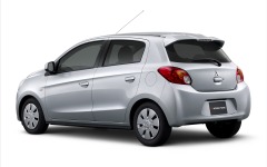 Desktop wallpaper. Mitsubishi Mirage 2012. ID:20690