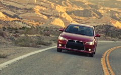 Desktop wallpaper. Mitsubishi Lancer GT Touring 2012. ID:20264