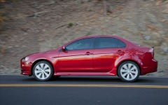 Desktop wallpaper. Mitsubishi Lancer GT Touring 2012. ID:20266