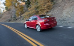 Desktop wallpaper. Mitsubishi Lancer GT Touring 2012. ID:20267