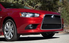Desktop wallpaper. Mitsubishi Lancer GT Touring 2012. ID:20268