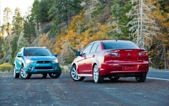Desktop wallpaper. Mitsubishi Lancer GT Touring 2012. ID:20269