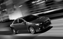 Desktop wallpaper. Mitsubishi Lancer Evolution MR 2015. ID:58916