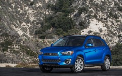 Desktop wallpaper. Mitsubishi Outlander Sport SE 2015. ID:58925