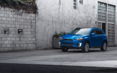 Desktop wallpaper. Mitsubishi Outlander Sport SE 2015. ID:58929