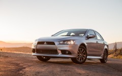 Desktop wallpaper. Mitsubishi Lancer 2015. ID:58972