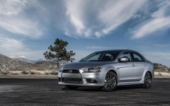 Desktop wallpaper. Mitsubishi Lancer 2015. ID:58981