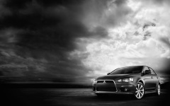 Desktop wallpaper. Mitsubishi Lancer 2015. ID:58986