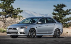 Desktop wallpaper. Mitsubishi Lancer 2015. ID:58989
