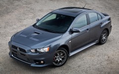 Desktop wallpaper. Mitsubishi Lancer Evolution MR 2014. ID:59016