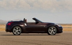 Desktop wallpaper. Nissan 370Z Roadster 2012. ID:22357